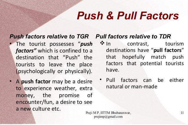 Push pull attraction examples